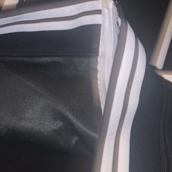 North Face zip up black and white - Picture 5 of 6